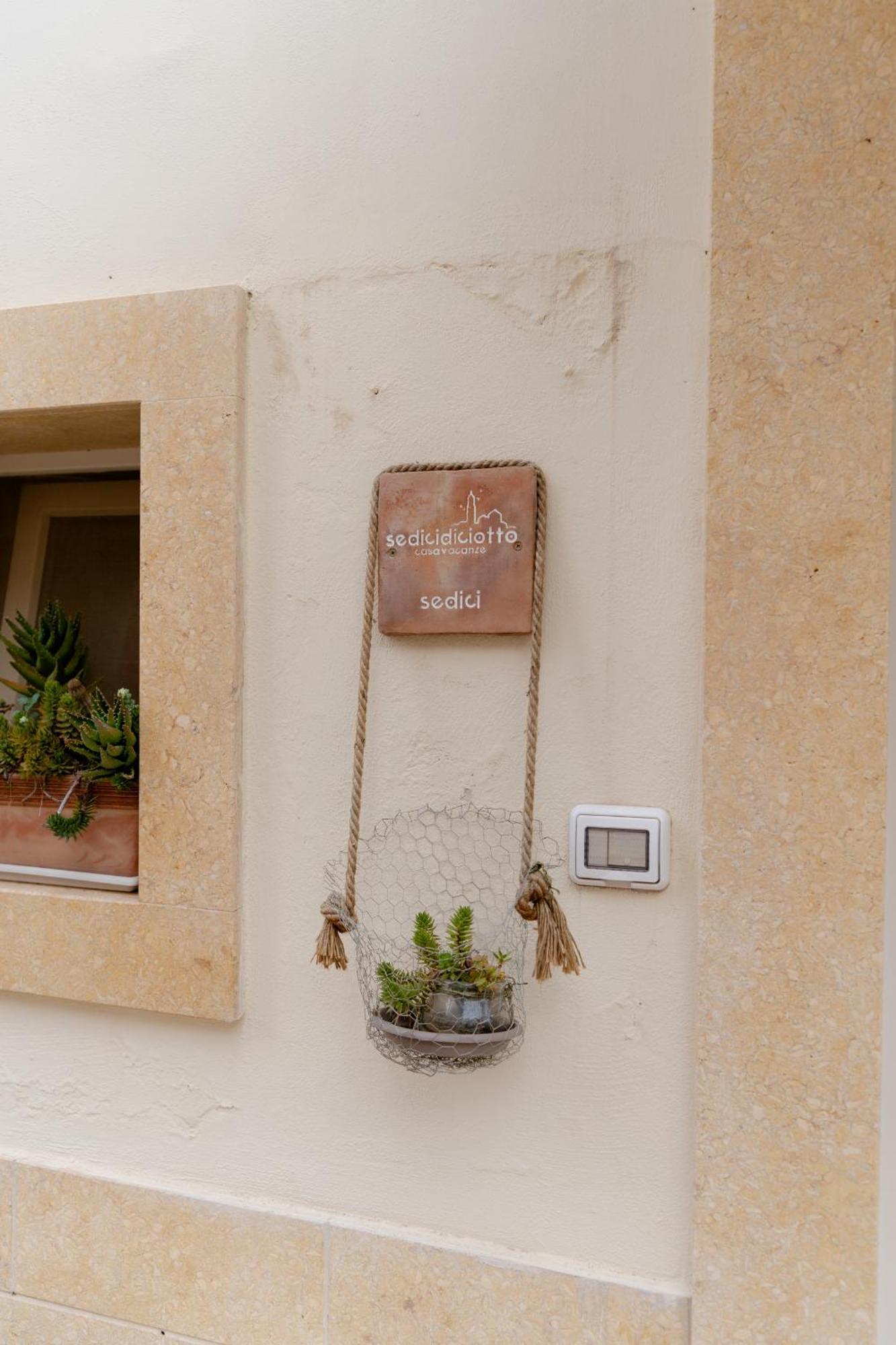 Sassi Sedicidiciotto Apartment Matera Exterior photo